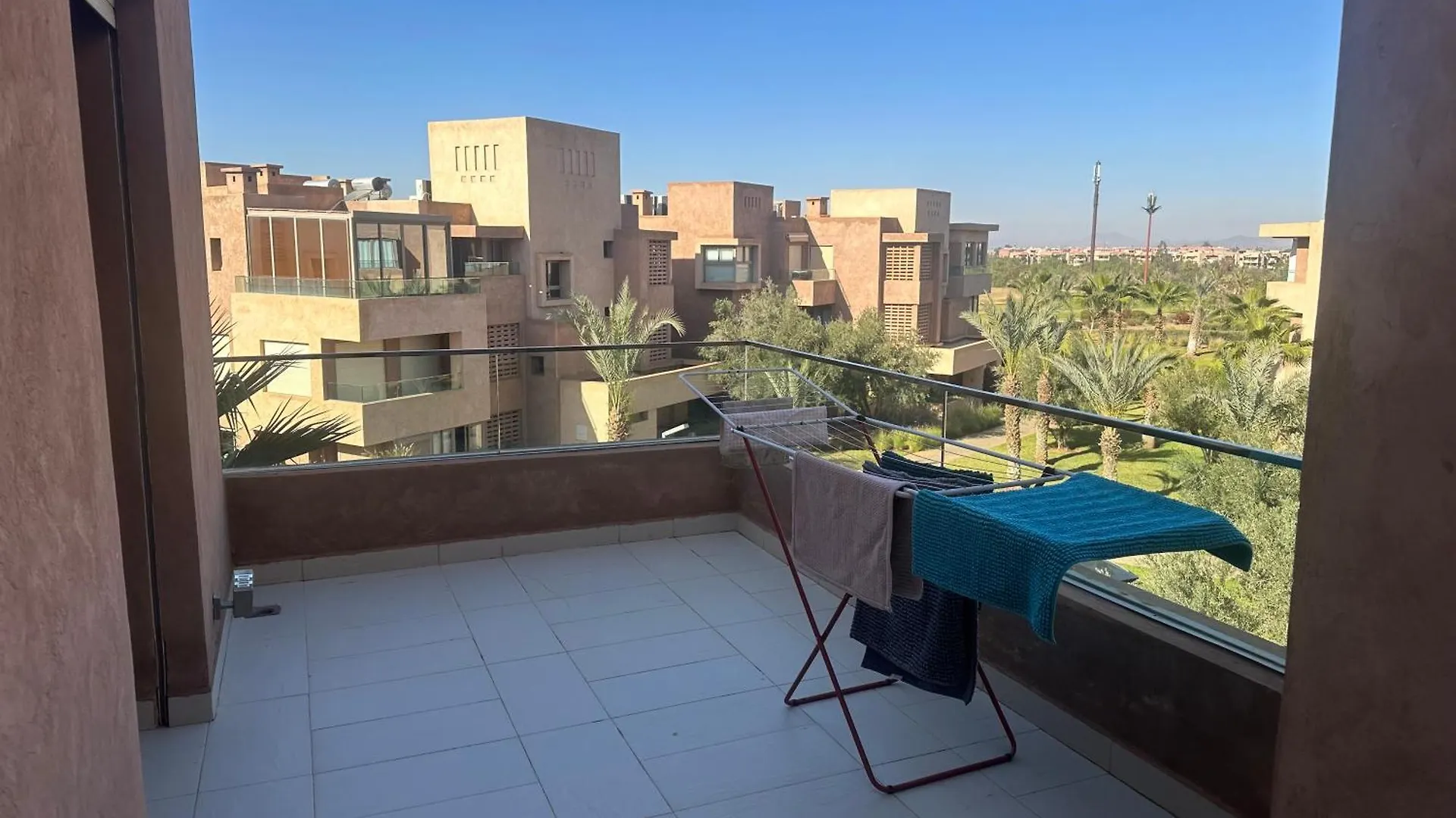 Daire Appartement Golf Prestigia Marakeş