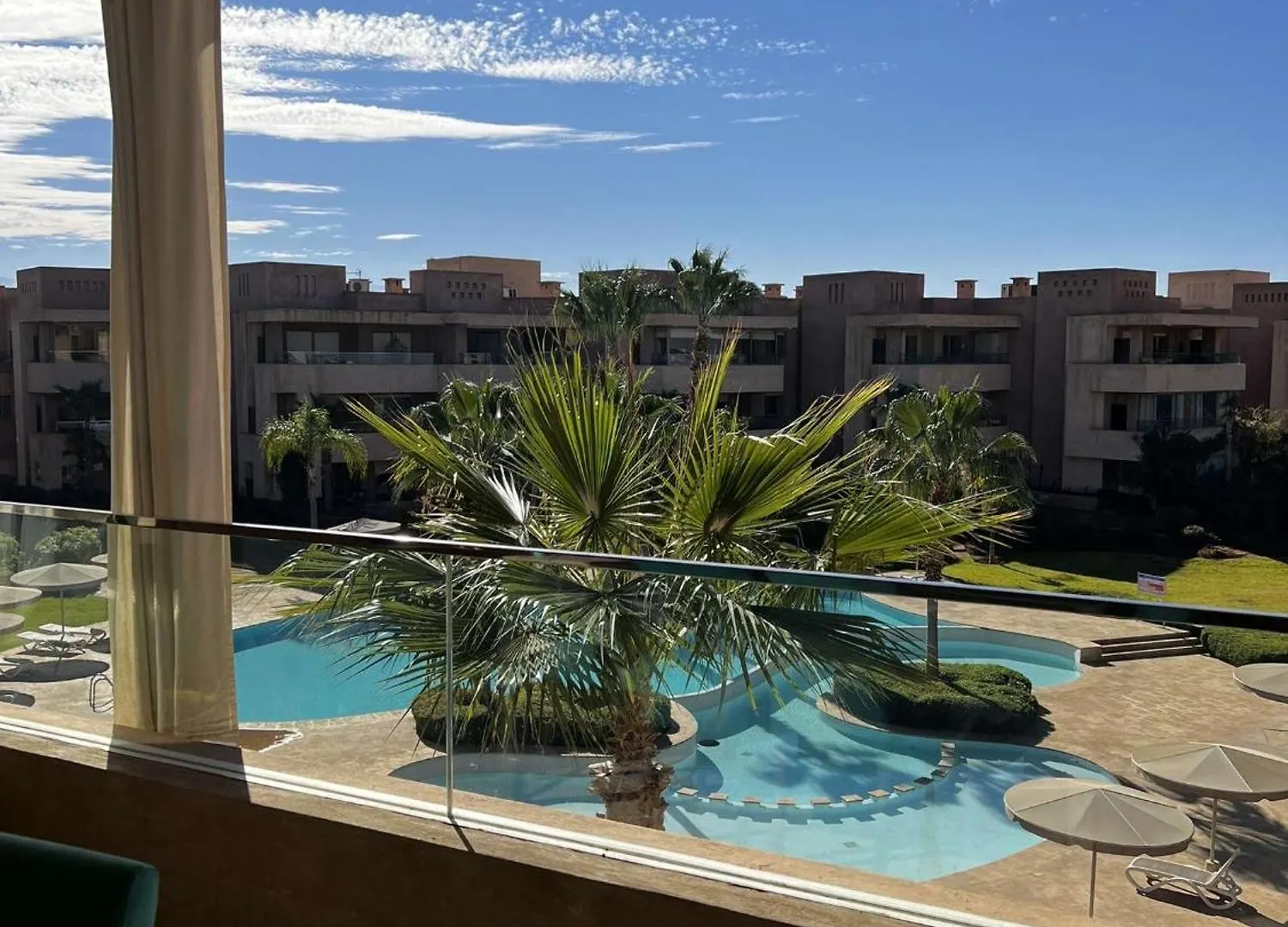 Appartement Golf Prestigia Marakeş